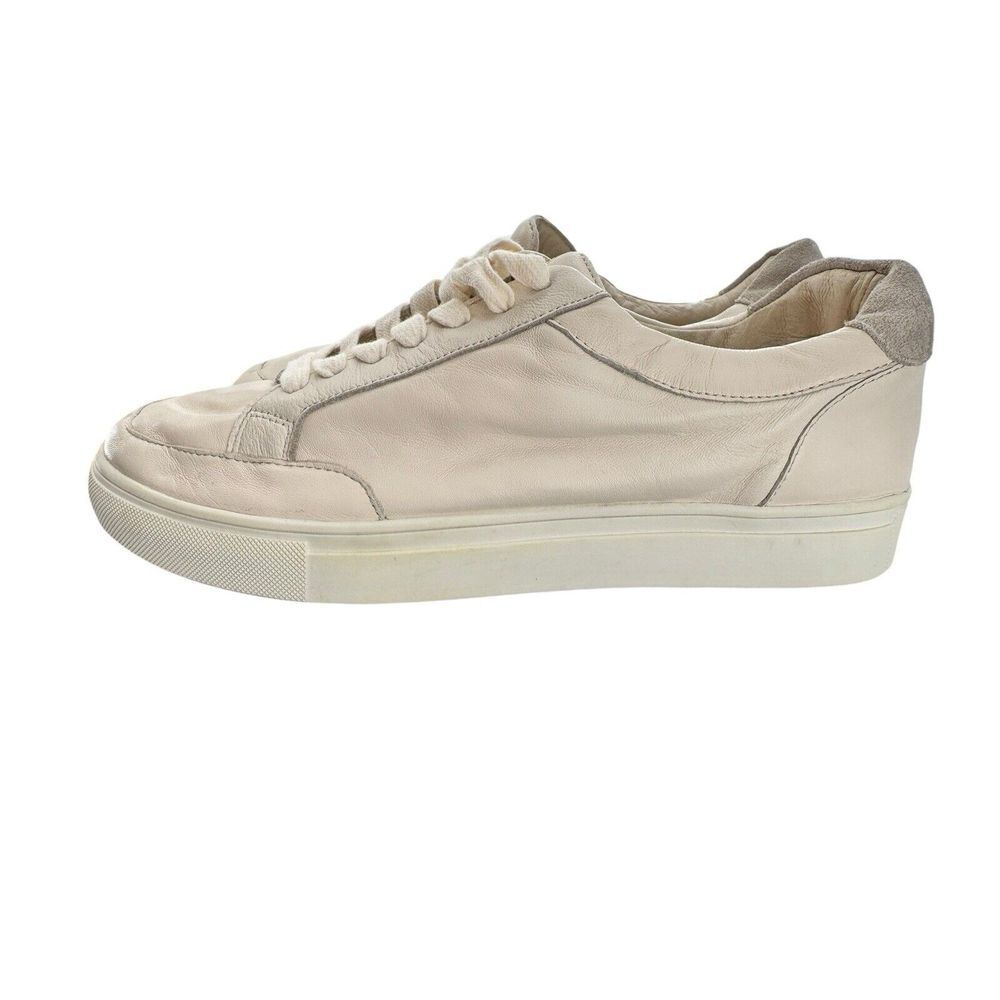 BIRDIES Cardinal Orbit‎ Sneaker Seashell Ivory Size 9 Leather Lace Up